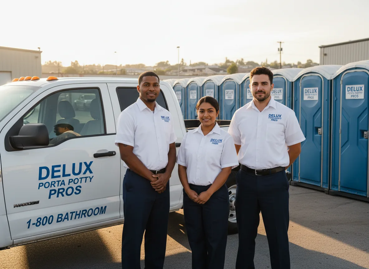 Long-Term Portable Toilet Rental company in Burlington, ND